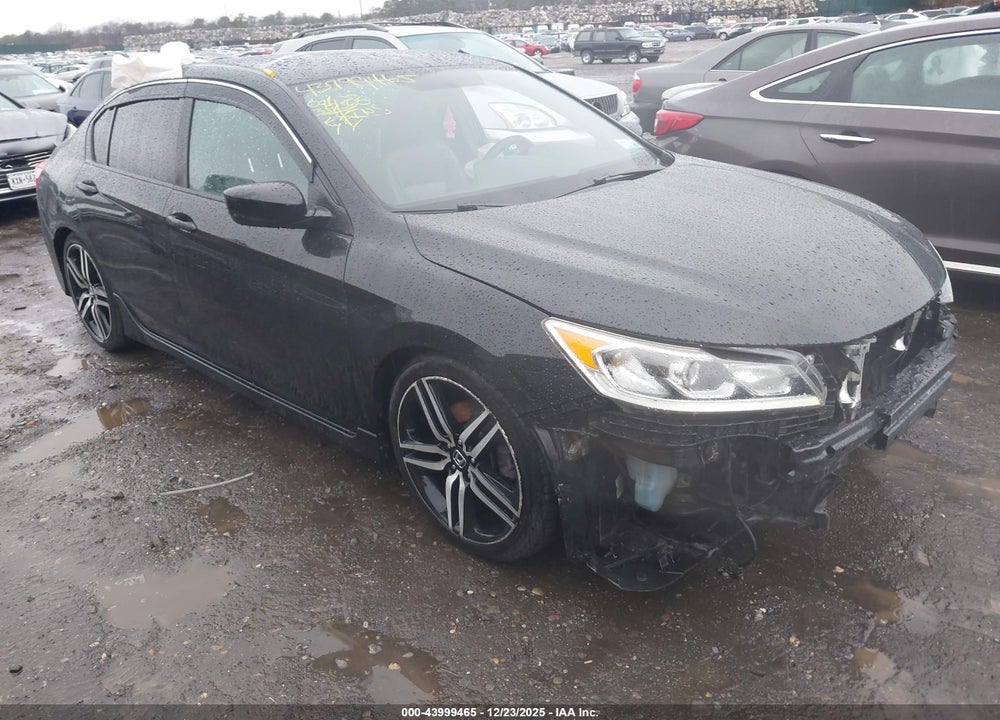 2017 HONDA ACCORD SPORT SE VIN: 1HGCR2F14HA250458