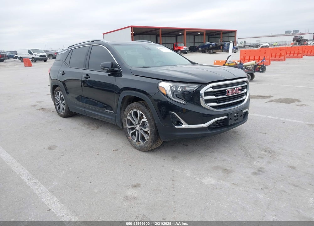 2021 GMC TERRAIN FWD SLT VIN: 3GKALPEV0ML380429