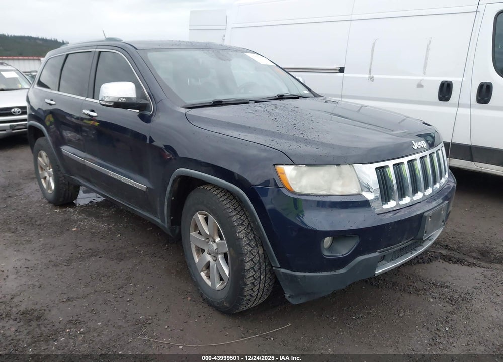 2012 JEEP GRAND CHEROKEE LIMITED VIN: 1C4RJFBT1CC260411