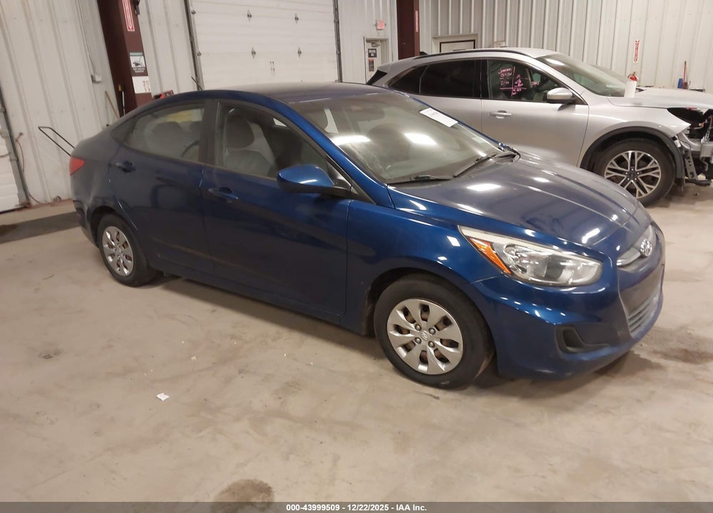 2016 HYUNDAI ACCENT SE VIN: KMHCT4AE4GU078415