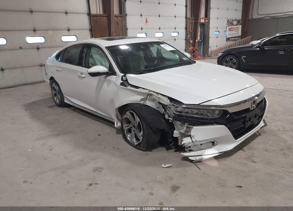 2018 HONDA ACCORD EX-L VIN: 1HGCV1F5XJA052580
