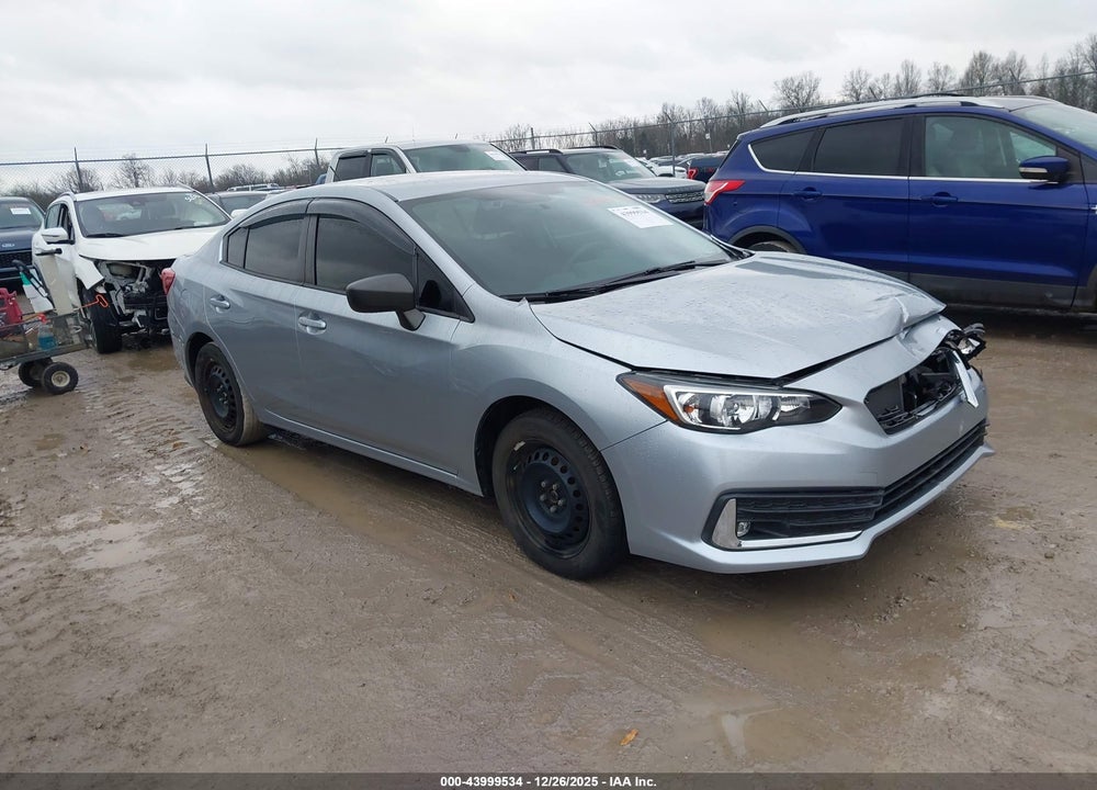 2020 SUBARU IMPREZA SEDAN VIN: 4S3GKAB69L3615469