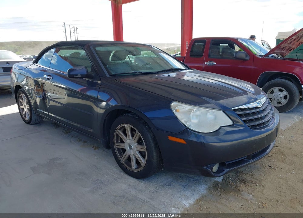2008 CHRYSLER SEBRING LIMITED VIN: 1C3LC65M98N243277