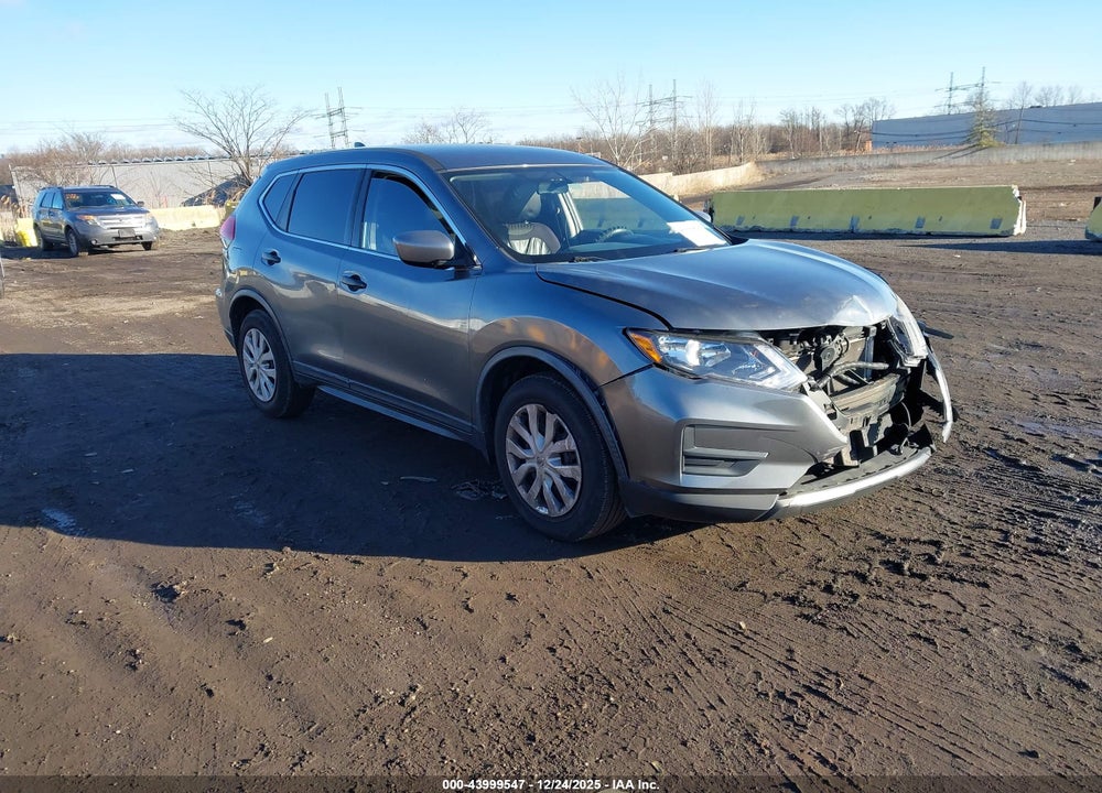 2017 NISSAN ROGUE S VIN: KNMAT2MT1HP504913