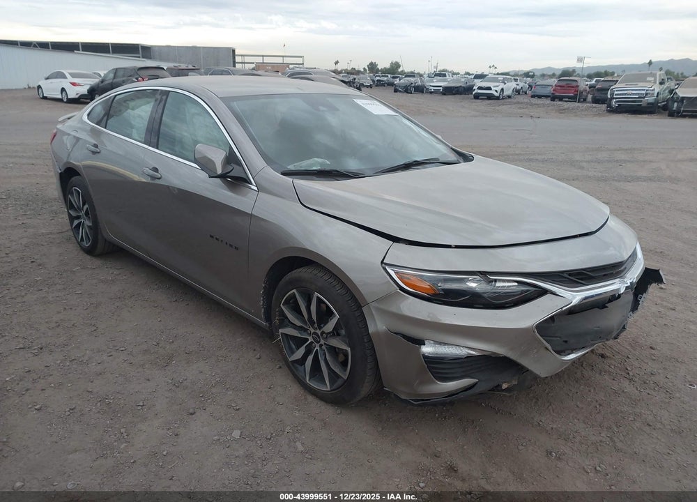 2025 CHEVROLET MALIBU FWD RS VIN: 1G1ZG5ST5SF107920