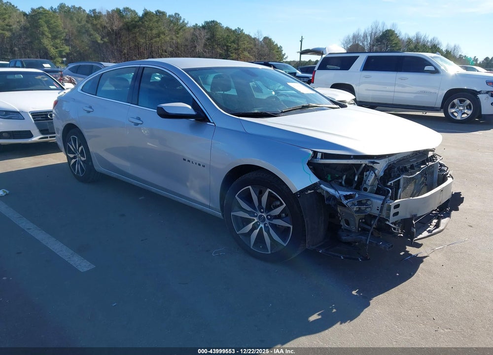 2020 CHEVROLET MALIBU FWD RS VIN: 1G1ZG5ST8LF152898