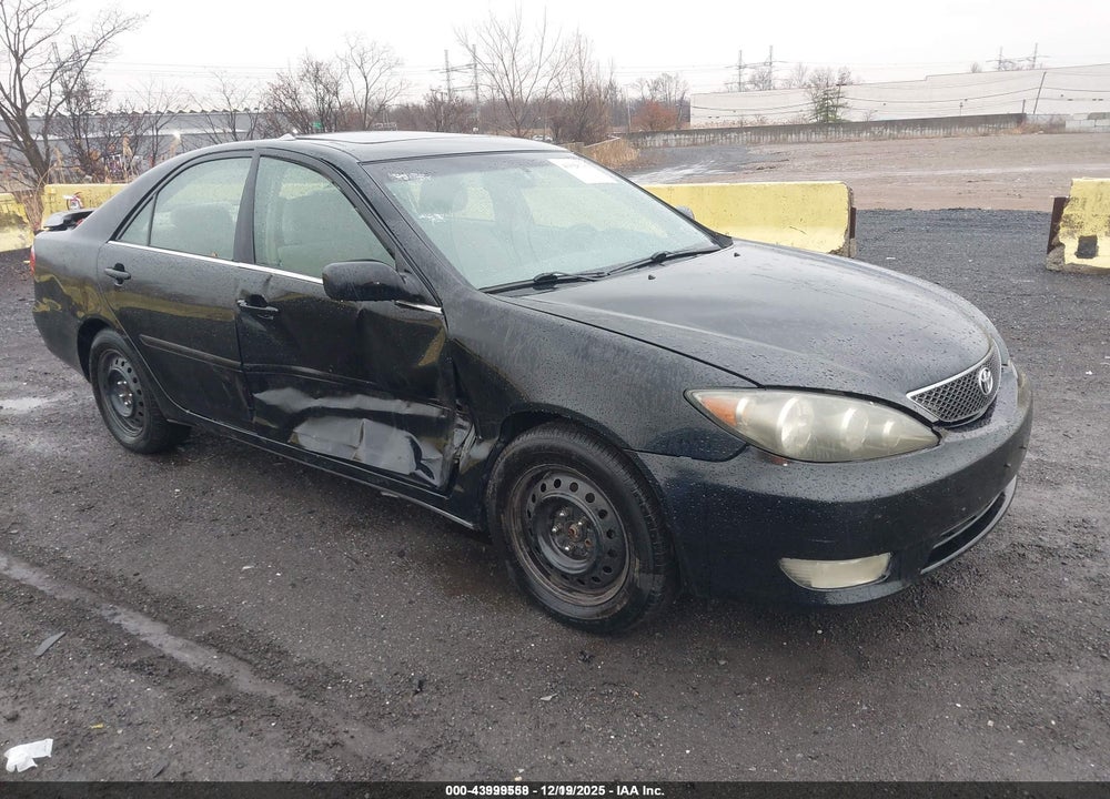 2005 TOYOTA CAMRY SE VIN: 4T1BE32K15U076039