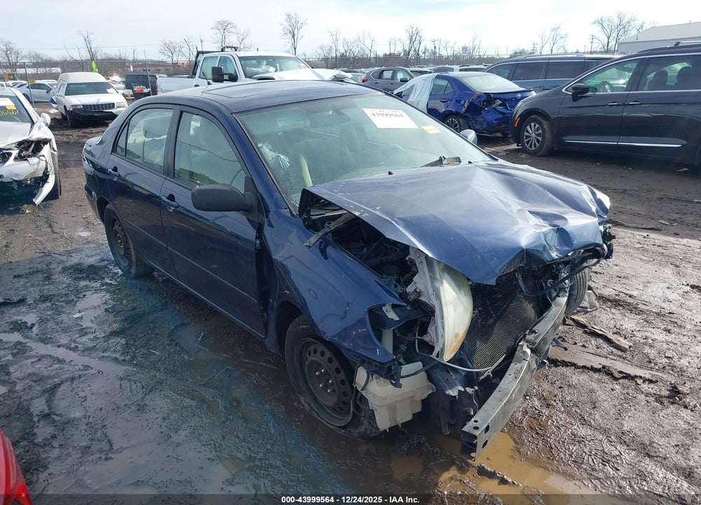 2007 TOYOTA COROLLA LE VIN: 1NXBR32E37Z855587