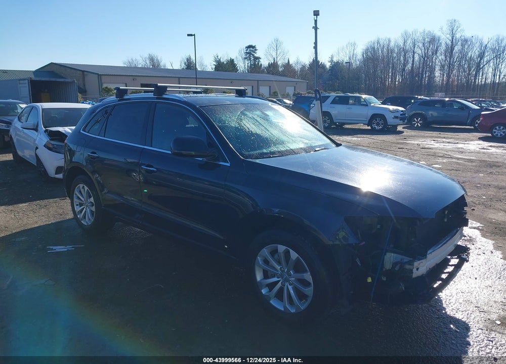 2016 AUDI Q5 2.0T PREMIUM VIN: WA1C2AFP7GA029267