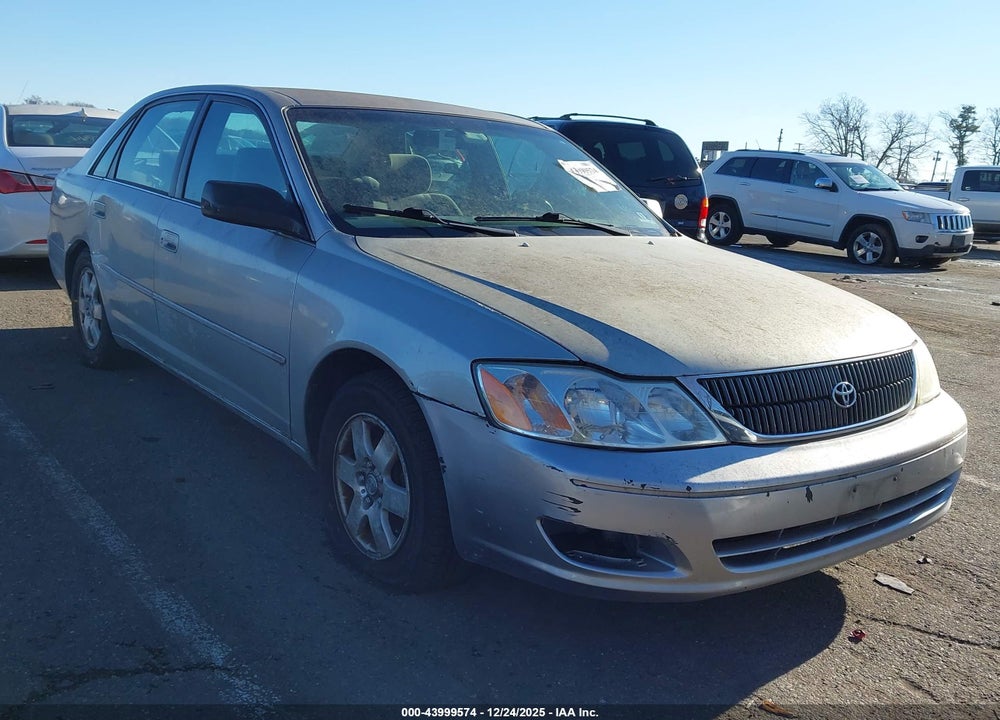 2000 TOYOTA AVALON XL VIN: 4T1BF28B9YU109775