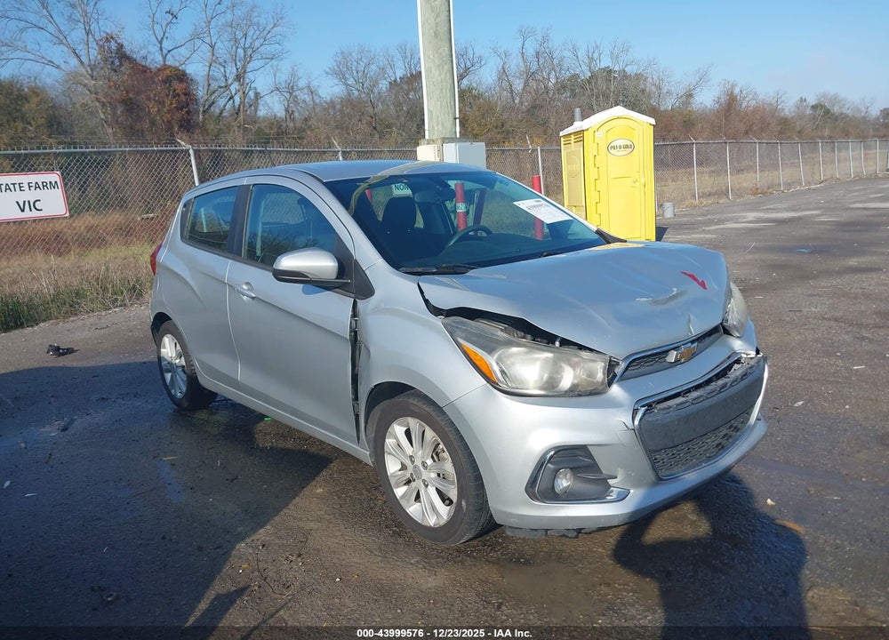 2017 CHEVROLET SPARK 1LT CVT VIN: KL8CD6SA3HC840657