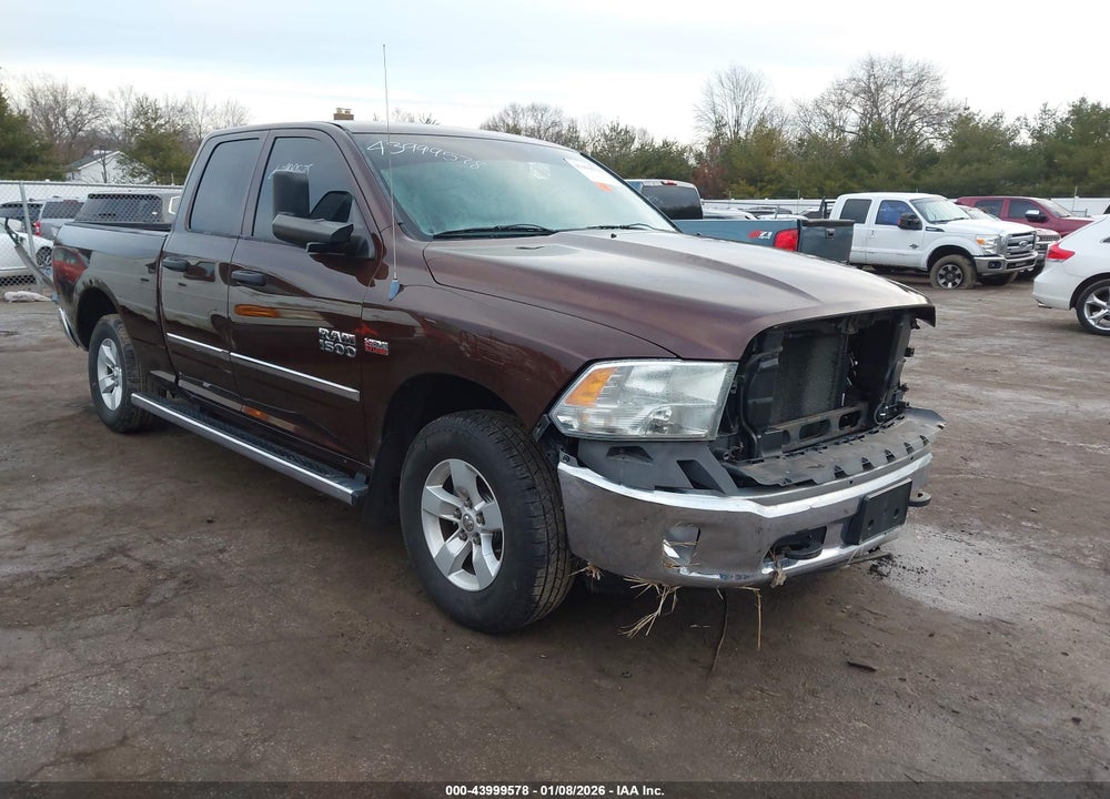 2013 RAM 1500 TRADESMAN VIN: 1C6RR7FT5DS593718