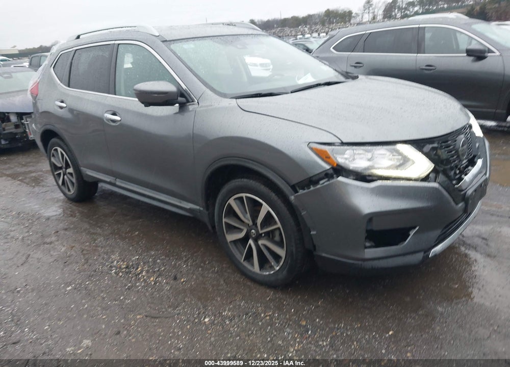 2020 NISSAN ROGUE SL INTELLIGENT AWD VIN: 5N1AT2MV4LC761626