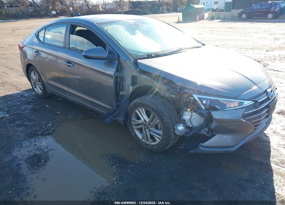 2020 HYUNDAI ELANTRA SEL VIN: 5NPD84LF8LH528894