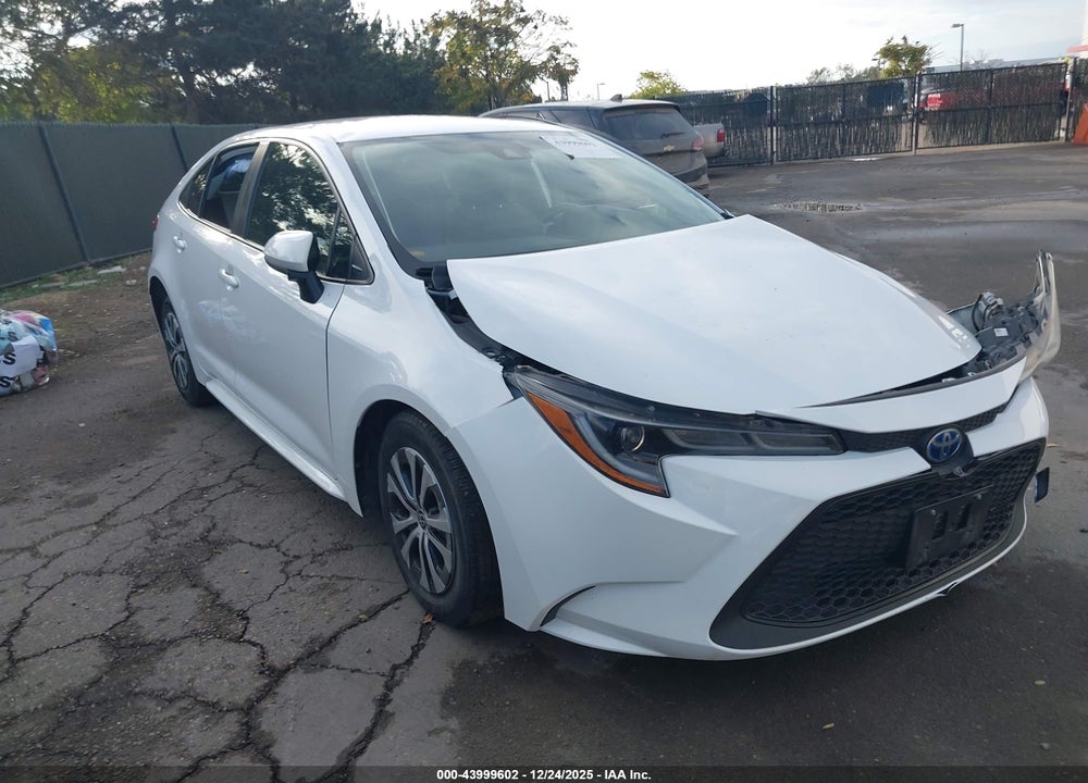 2022 TOYOTA COROLLA HYBRID LE VIN: JTDEAMDE6N3009923
