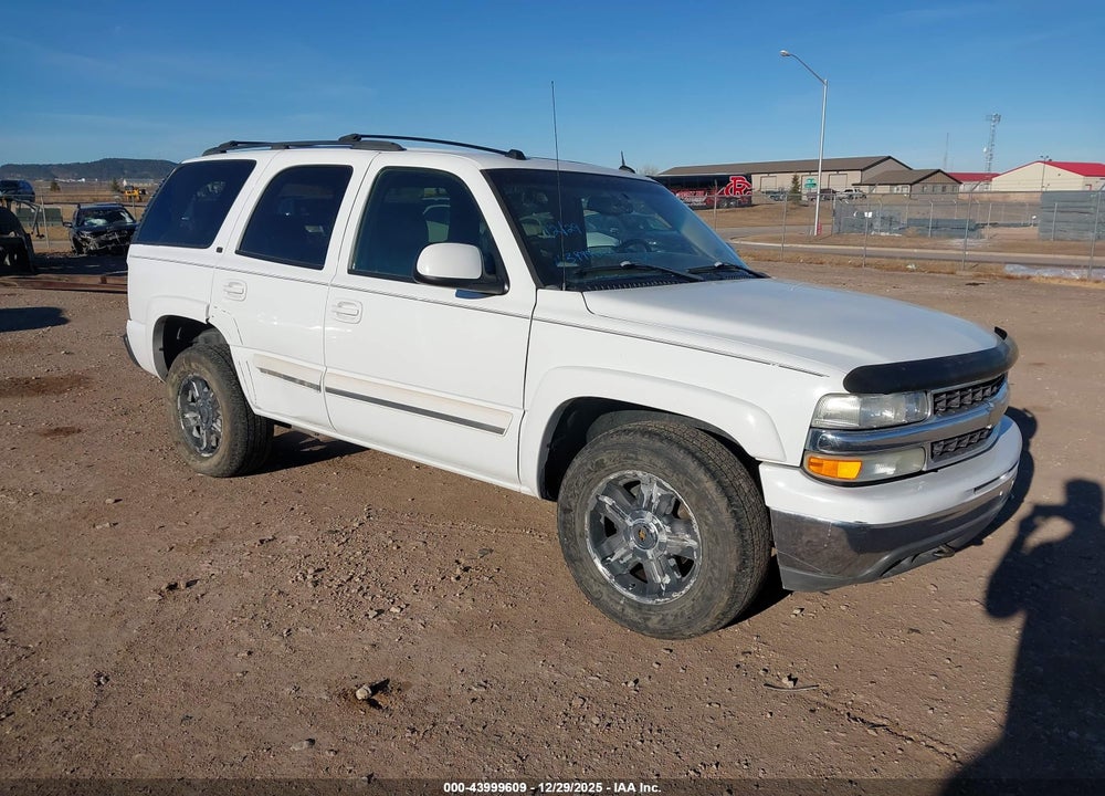 2005 CHEVROLET TAHOE LT VIN: 1GNEK13T25J219952