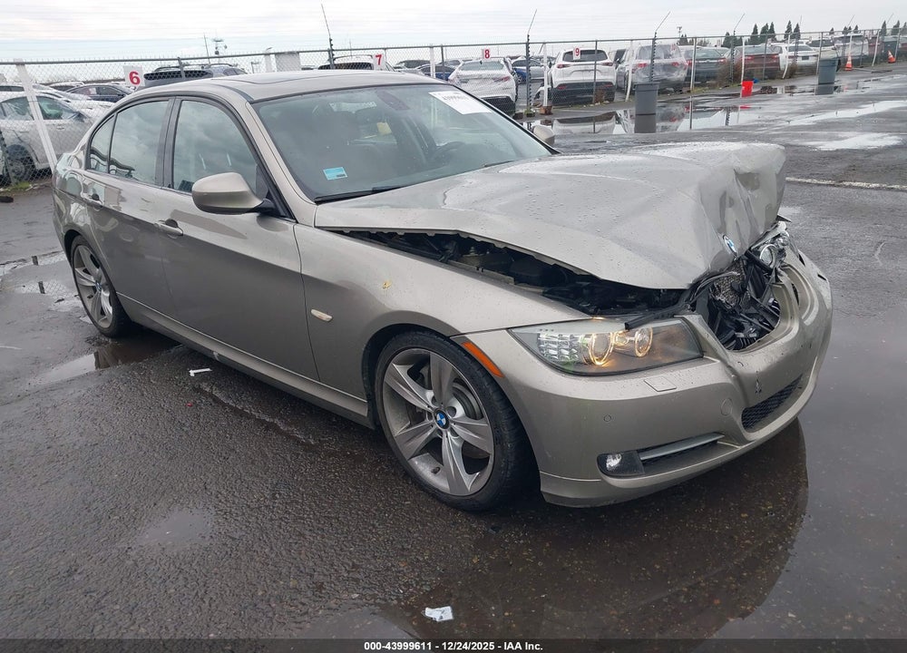 2010 BMW 335I VIN: WBAPM7G57ANL89671