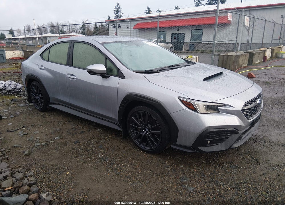 2022 SUBARU WRX LIMITED VIN: JF1VBAL60N9033630