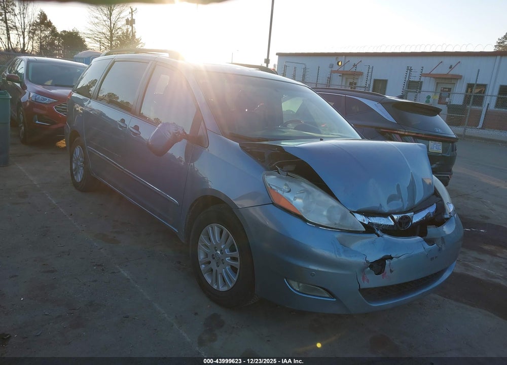 2010 TOYOTA SIENNA LIMITED VIN: 5TDYK4CCXAS331354