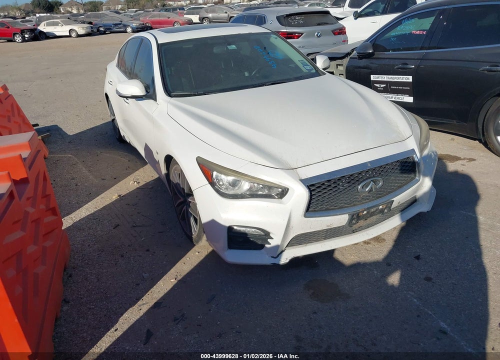 2015 INFINITI Q50 SPORT VIN: JN1BV7APXFM350268
