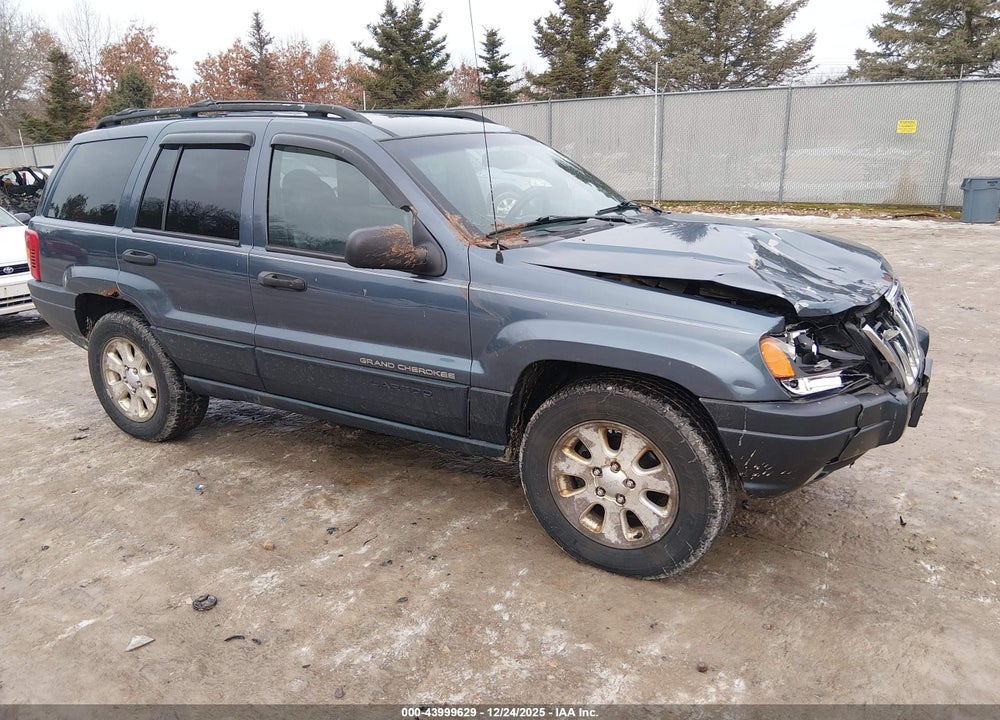 2001 JEEP GRAND CHEROKEE LAREDO VIN: 1J4GW48S01C625129