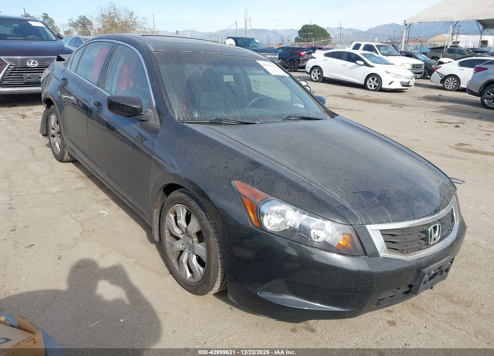2010 HONDA ACCORD 2.4 EX-L VIN: 1HGCP2F81AA115740