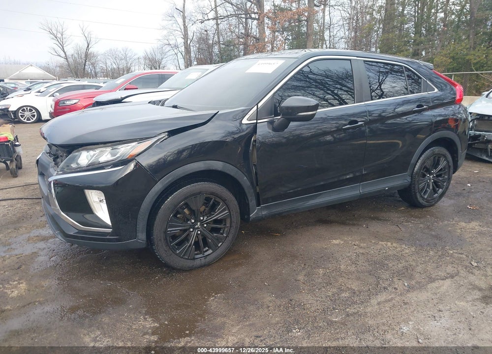 2018 MITSUBISHI ECLIPSE CROSS LE VIN: JA4AT4AA5JZ070627