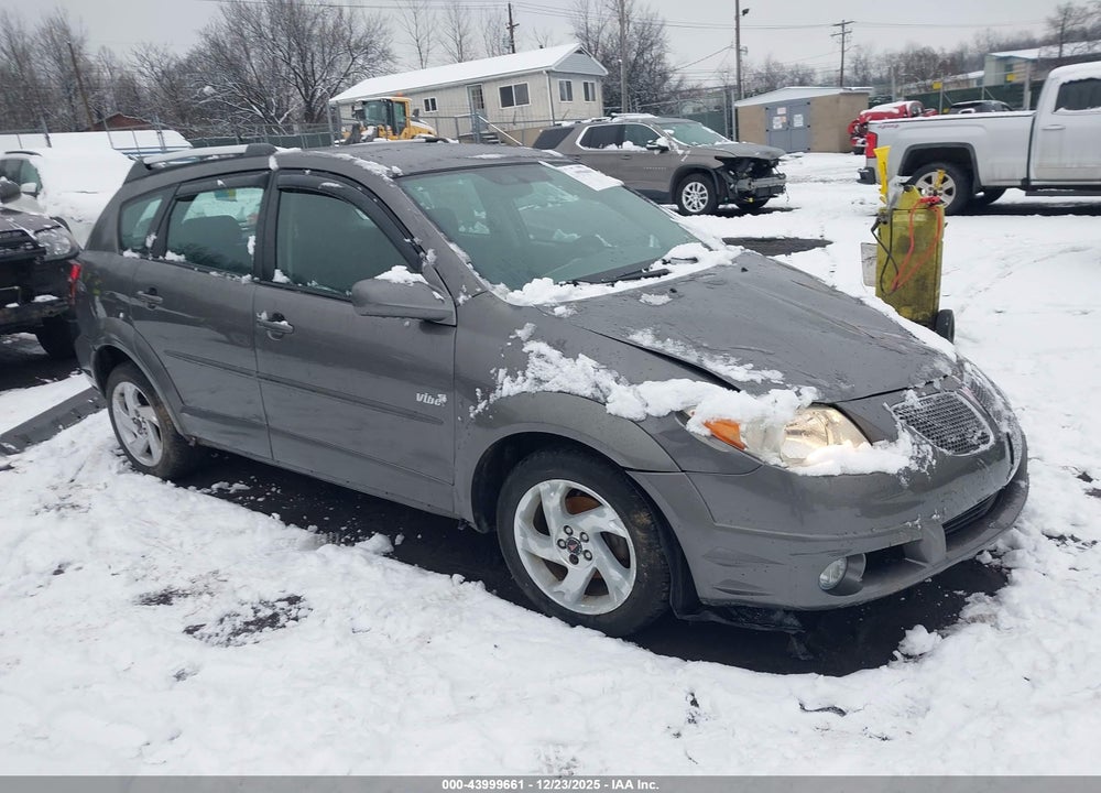 2007 PONTIAC VIBE VIN: 5Y2SL65867Z409918