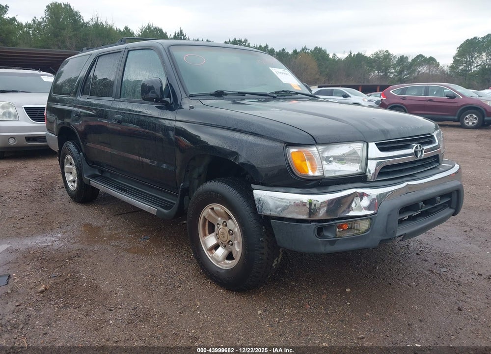 2002 TOYOTA 4RUNNER SR5 V6 VIN: JT3GN86R920246993