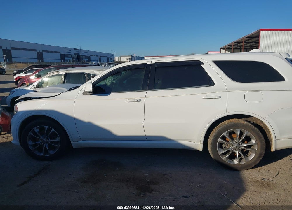 2019 DODGE DURANGO R/T AWD VIN: 1C4SDJCT9KC525567