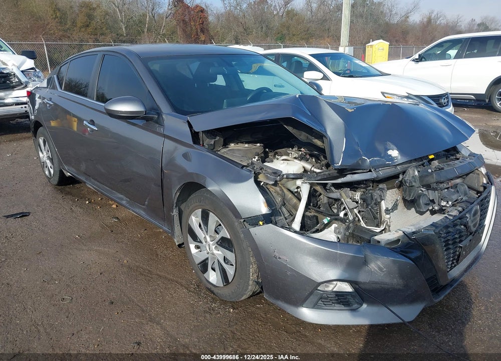 2020 NISSAN ALTIMA S FWD VIN: 1N4BL4BV6LN306035