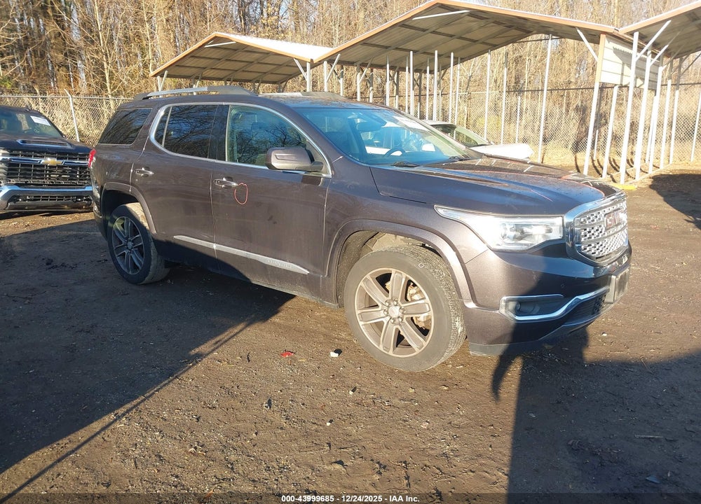 2017 GMC ACADIA DENALI VIN: 1GKKNXLS1HZ231467