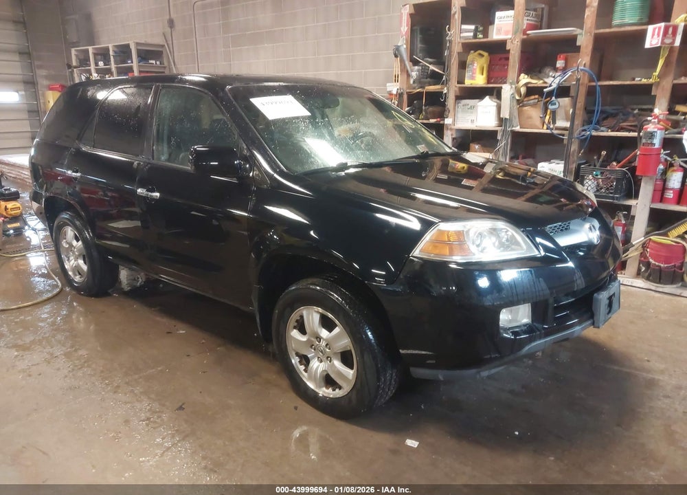 2005 ACURA MDX VIN: 2HNYD18215H519008
