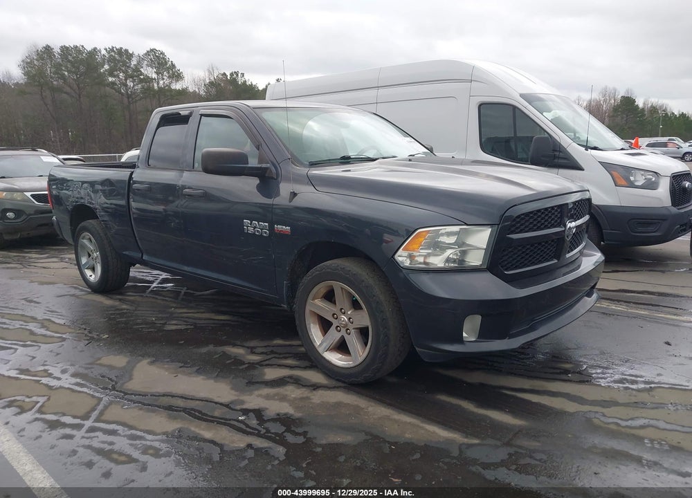 2014 RAM 1500 EXPRESS VIN: 1C6RR6FT0ES337417