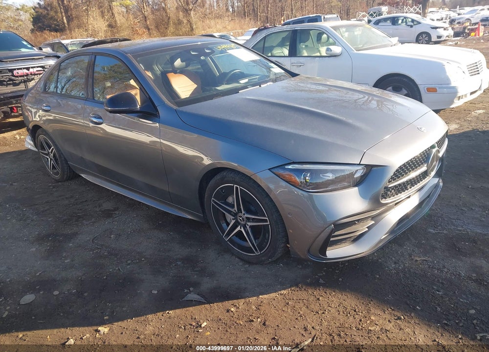 2024 MERCEDES-BENZ C 300 VIN: W1KAF4HBXRR189271