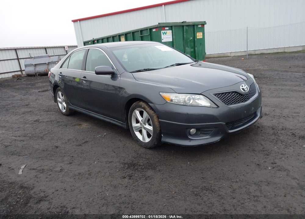 2011 TOYOTA CAMRY SE VIN: 4T1BF3EK8BU168186