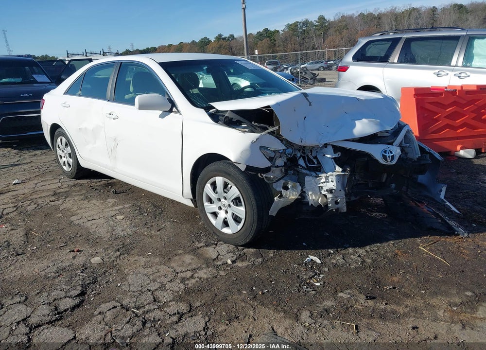 2011 TOYOTA CAMRY LE VIN: 4T1BF3EK3BU604443