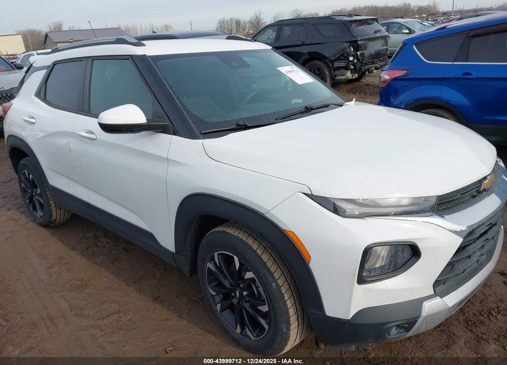 2021 CHEVROLET TRAILBLAZER FWD LT VIN: KL79MPS24MB016180