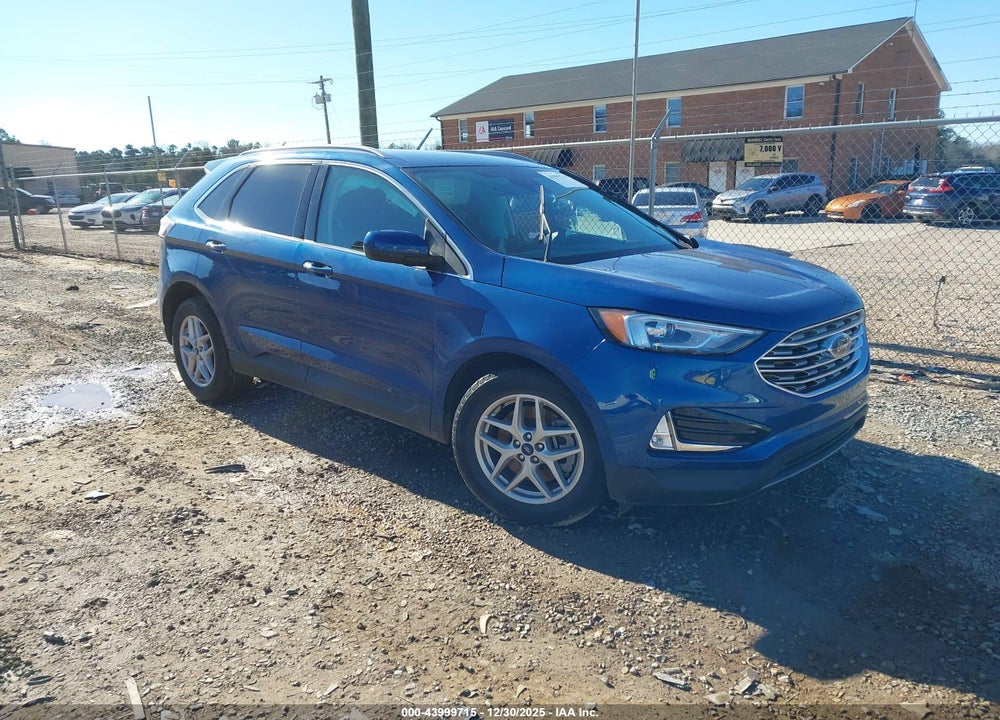 2021 FORD EDGE SEL VIN: 2FMPK4J92MBA06993