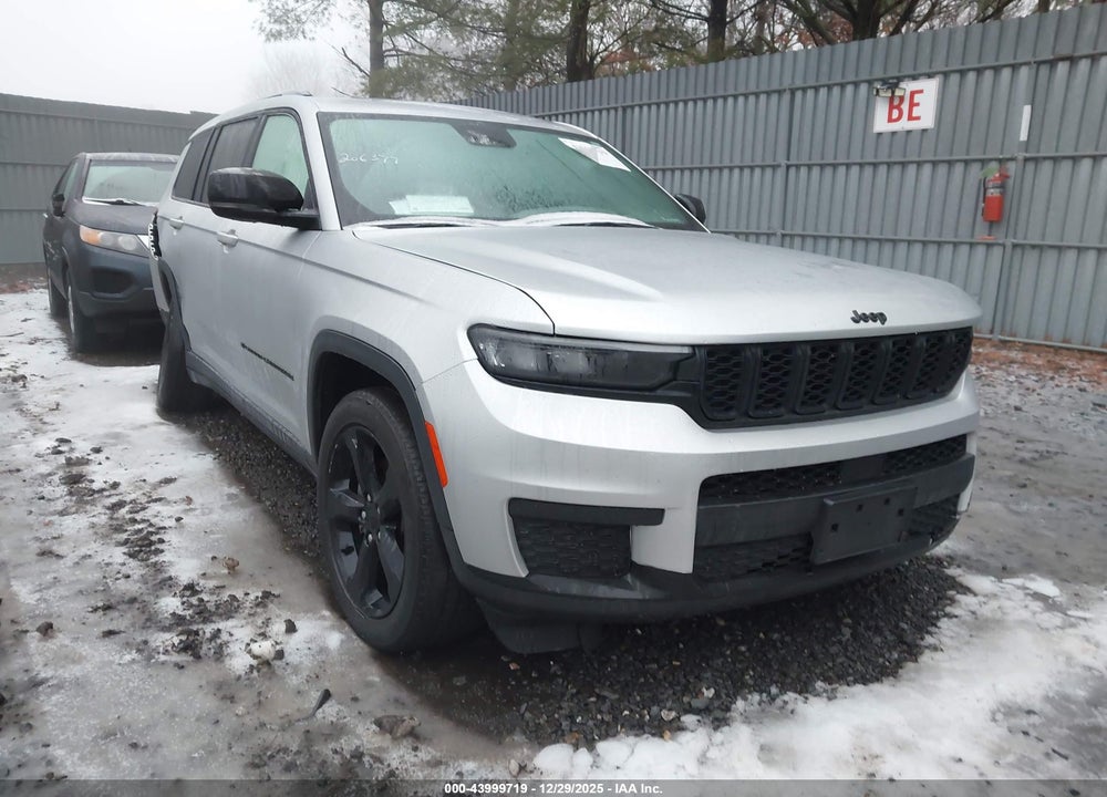 2021 JEEP GRAND CHEROKEE L ALTITUDE 4X4 VIN: 1C4RJKAG7M8149668