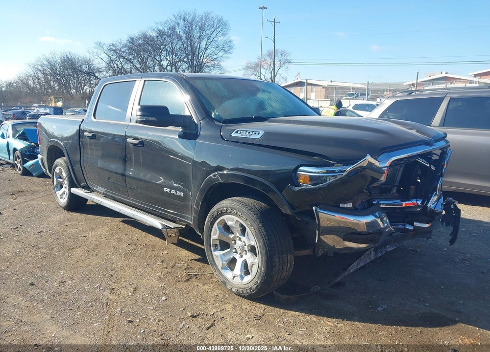 2025 RAM 1500 BIG HORN  4X4 5'7 BOX VIN: 1C6SRFFP6SN518391