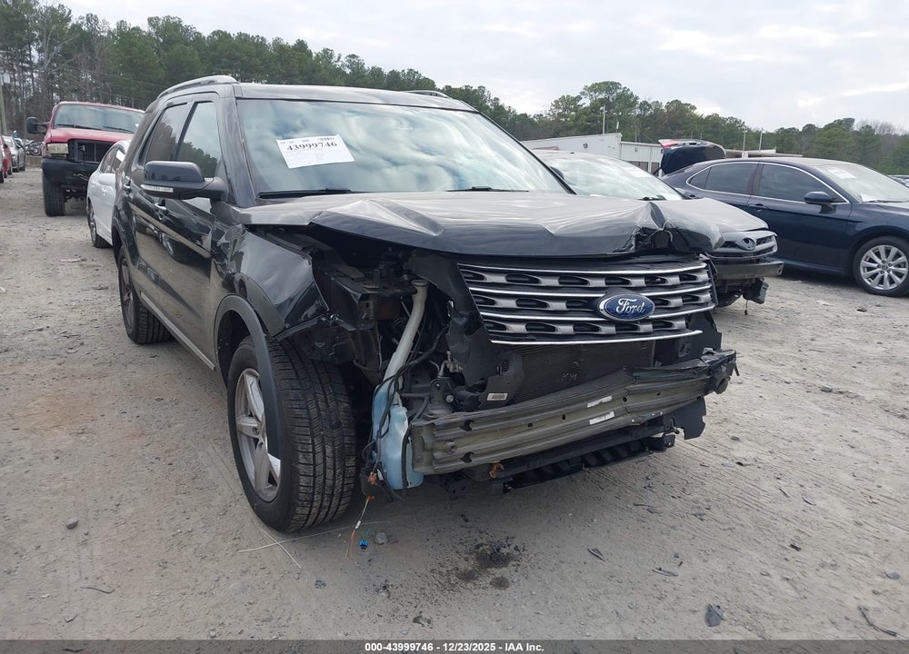 2017 FORD EXPLORER XLT VIN: 1FM5K8D88HGD94473