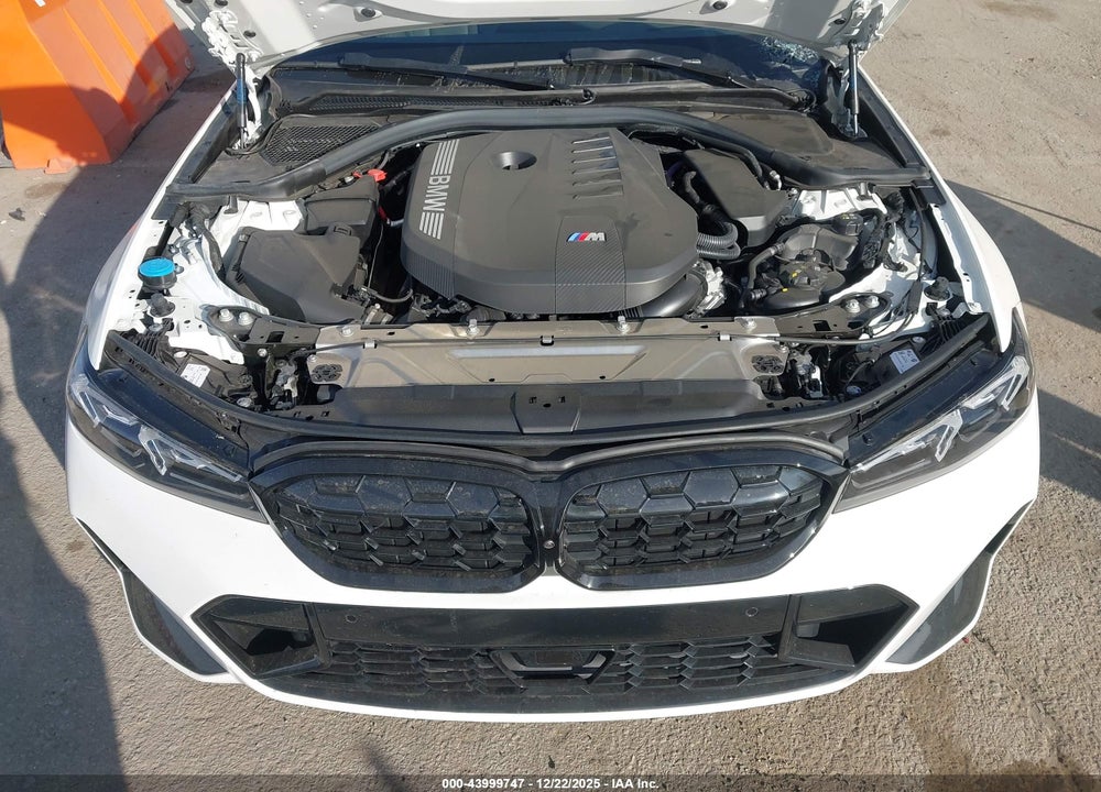 2025 BMW M340I VIN: 3MW59FT05S8F23207