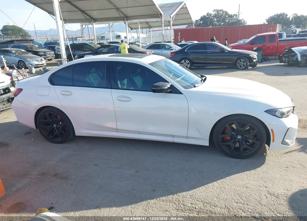 2025 BMW M340I VIN: 3MW59FT05S8F23207