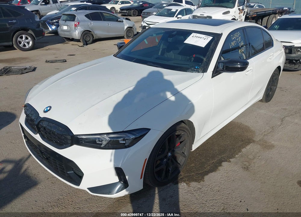 2025 BMW M340I VIN: 3MW59FT05S8F23207