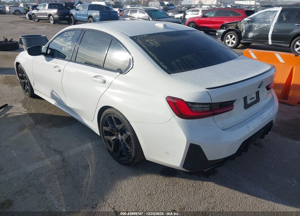 2025 BMW M340I VIN: 3MW59FT05S8F23207