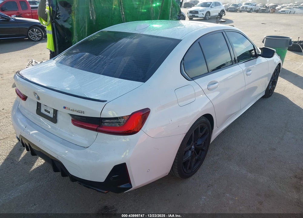 2025 BMW M340I VIN: 3MW59FT05S8F23207