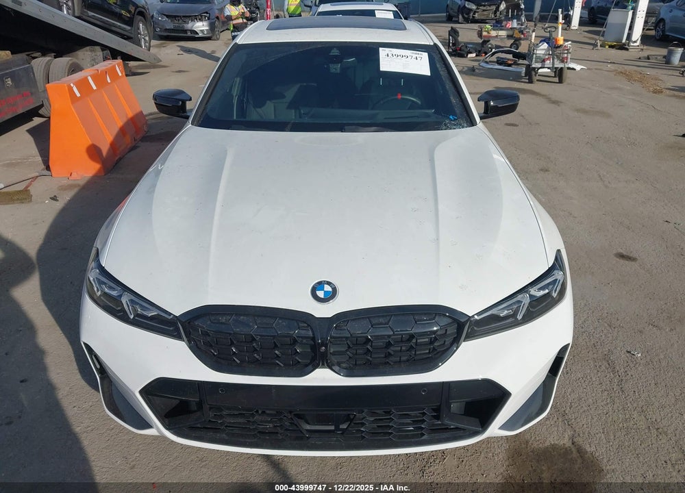 2025 BMW M340I VIN: 3MW59FT05S8F23207