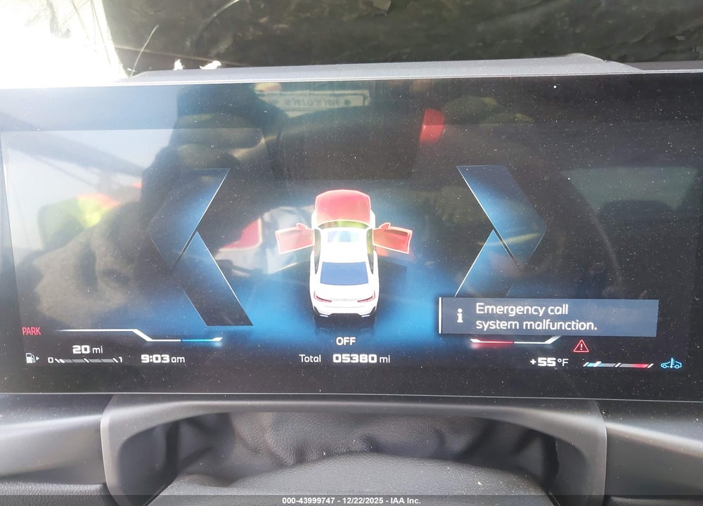 2025 BMW M340I VIN: 3MW59FT05S8F23207