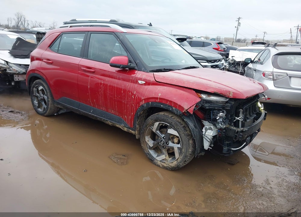 2022 HYUNDAI VENUE LIMITED VIN: KMHRC8A31NU192949